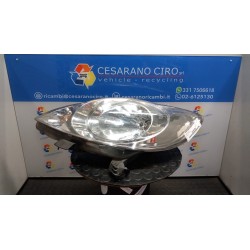 PROIETTORE SX. 075 PEUGEOT 107 (06/05-) 1KR 620874