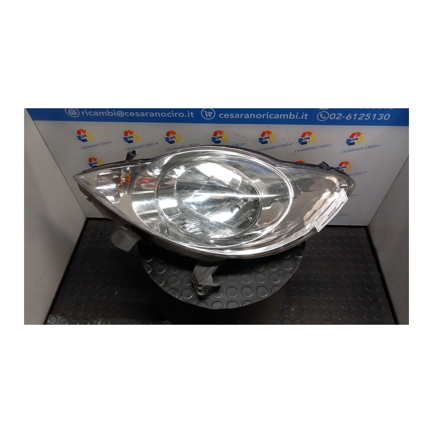 PROIETTORE SX. 075 PEUGEOT 107 (06/05-) 1KR 620874