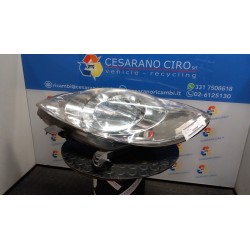 PROIETTORE SX. 075 PEUGEOT 107 (06/05-) 1KR 620874