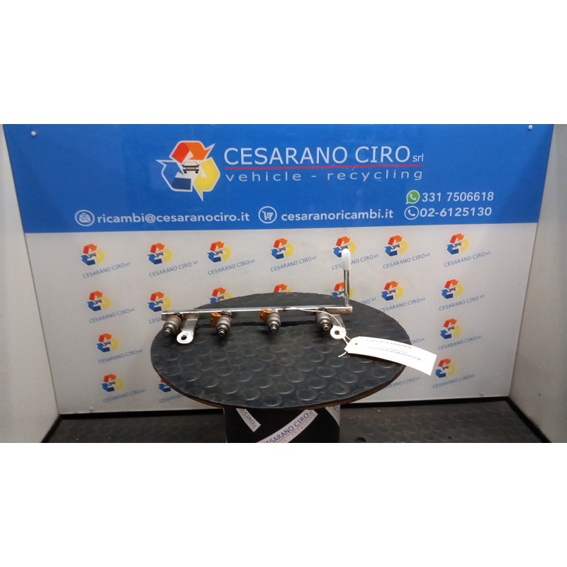 INIETTORE 001 CHEVROLET (DAEWOO) MATIZ (M200) (04/05-12/10) B10S1 96518620