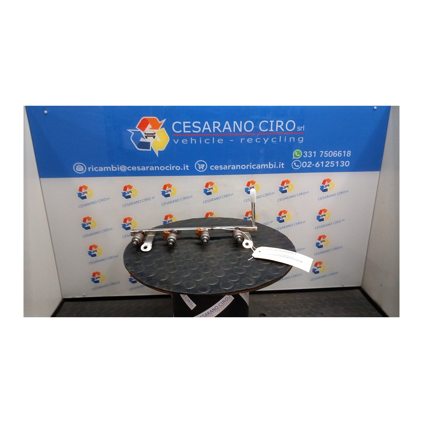 INIETTORE 001 CHEVROLET (DAEWOO) MATIZ (M200) (04/05-12/10) B10S1 96518620