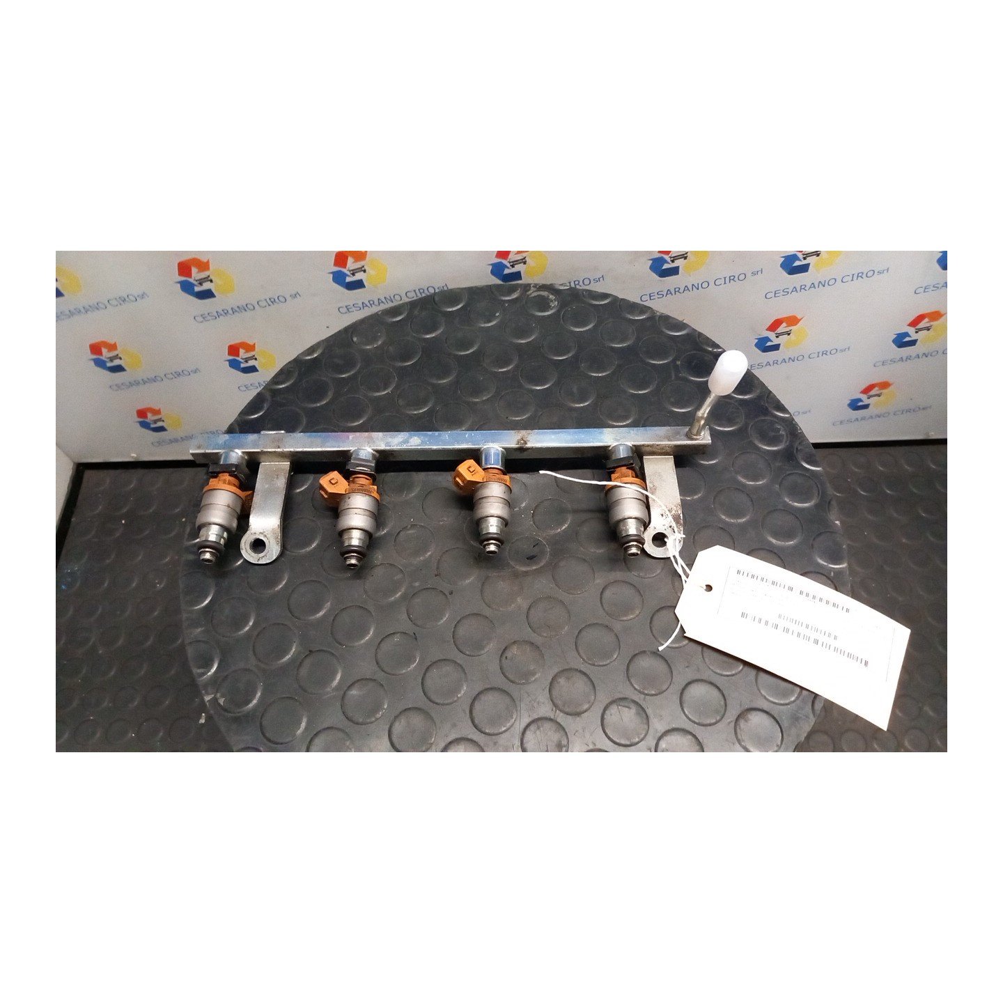 INIETTORE 001 CHEVROLET (DAEWOO) MATIZ (M200) (04/05-12/10) B10S1 96518620