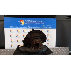 MONTANTE SOSP. ANT. SX. 004 OPEL AGILA (H00) (04/00-09/04) Z10XE 9210348