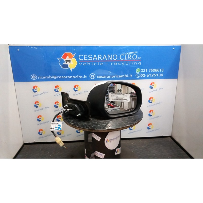 RETROVISORE EST. REGOLAZ. ELETTR. DX. 007 OPEL AGILA (H08) (01/08-) K12B 93196282