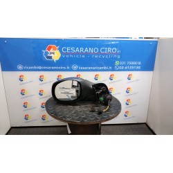 RETROVISORE EST. REGOLAZ. ELETTR. RIBALTABILE TERMICO SX. 008 CITROEN C3 2A SERIE (09/05-11/10) HFX 8149FN