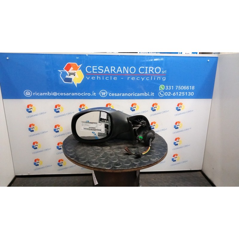RETROVISORE EST. REGOLAZ. ELETTR. RIBALTABILE TERMICO SX. 008 CITROEN C3 2A SERIE (09/05-11/10) HFX 8149FN