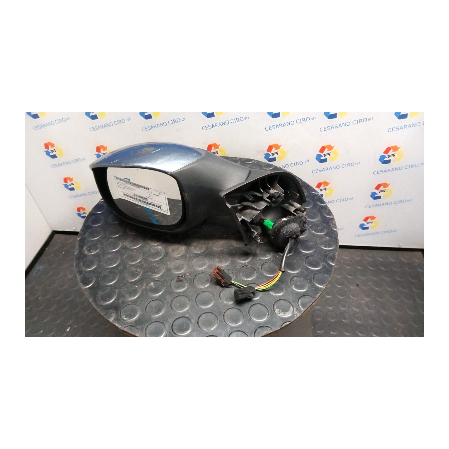 RETROVISORE EST. REGOLAZ. ELETTR. RIBALTABILE TERMICO SX. 008 CITROEN C3 2A SERIE (09/05-11/10) HFX 8149FN