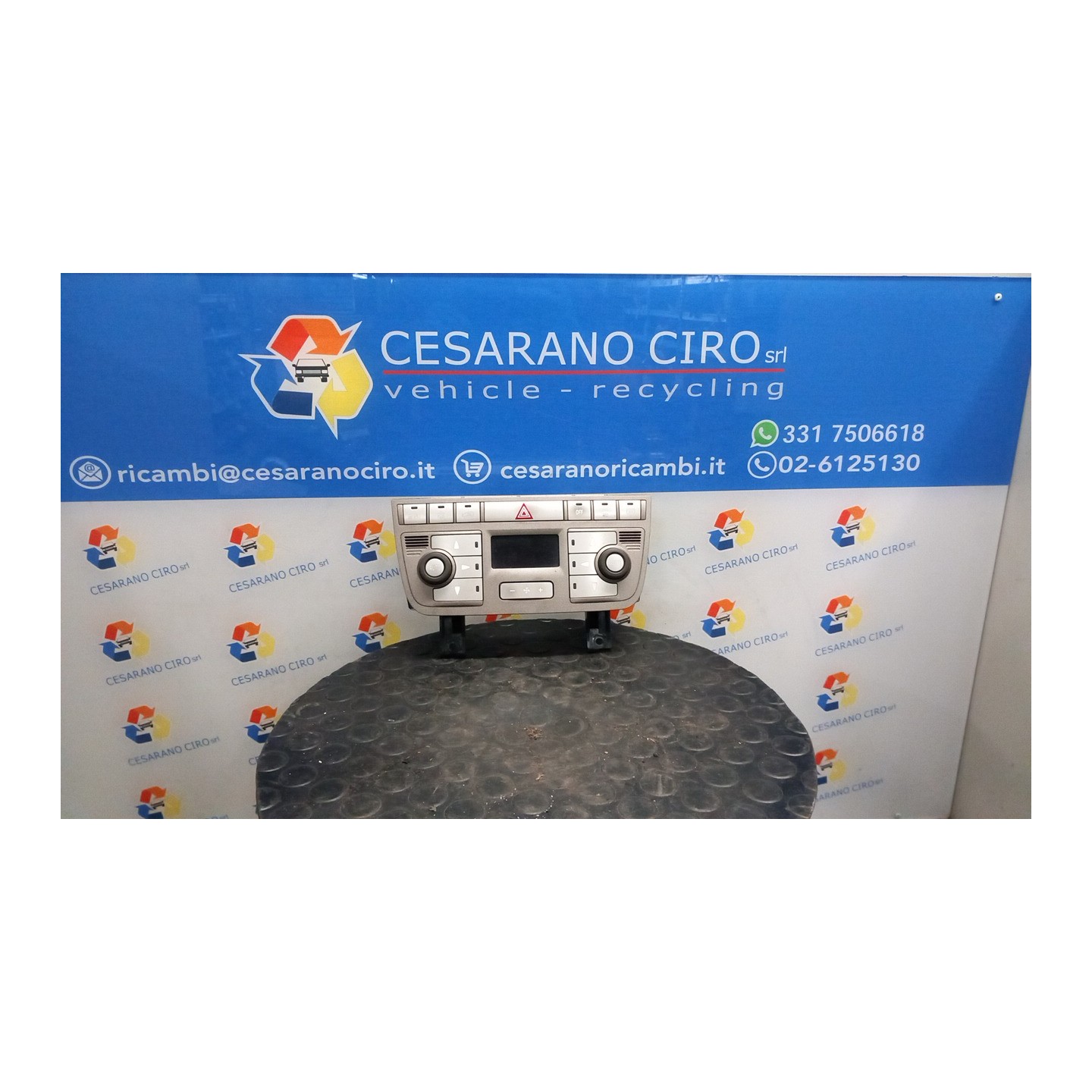 BLOCCO COMANDO CLIMATIZZAZIONE 018 LANCIA MUSA (TG) (07/04-06/08) 199A3000 77363250