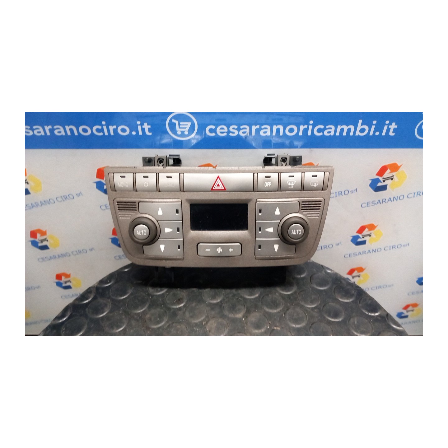 BLOCCO COMANDO CLIMATIZZAZIONE 018 LANCIA MUSA (TG) (07/04-06/08) 199A3000 77363250