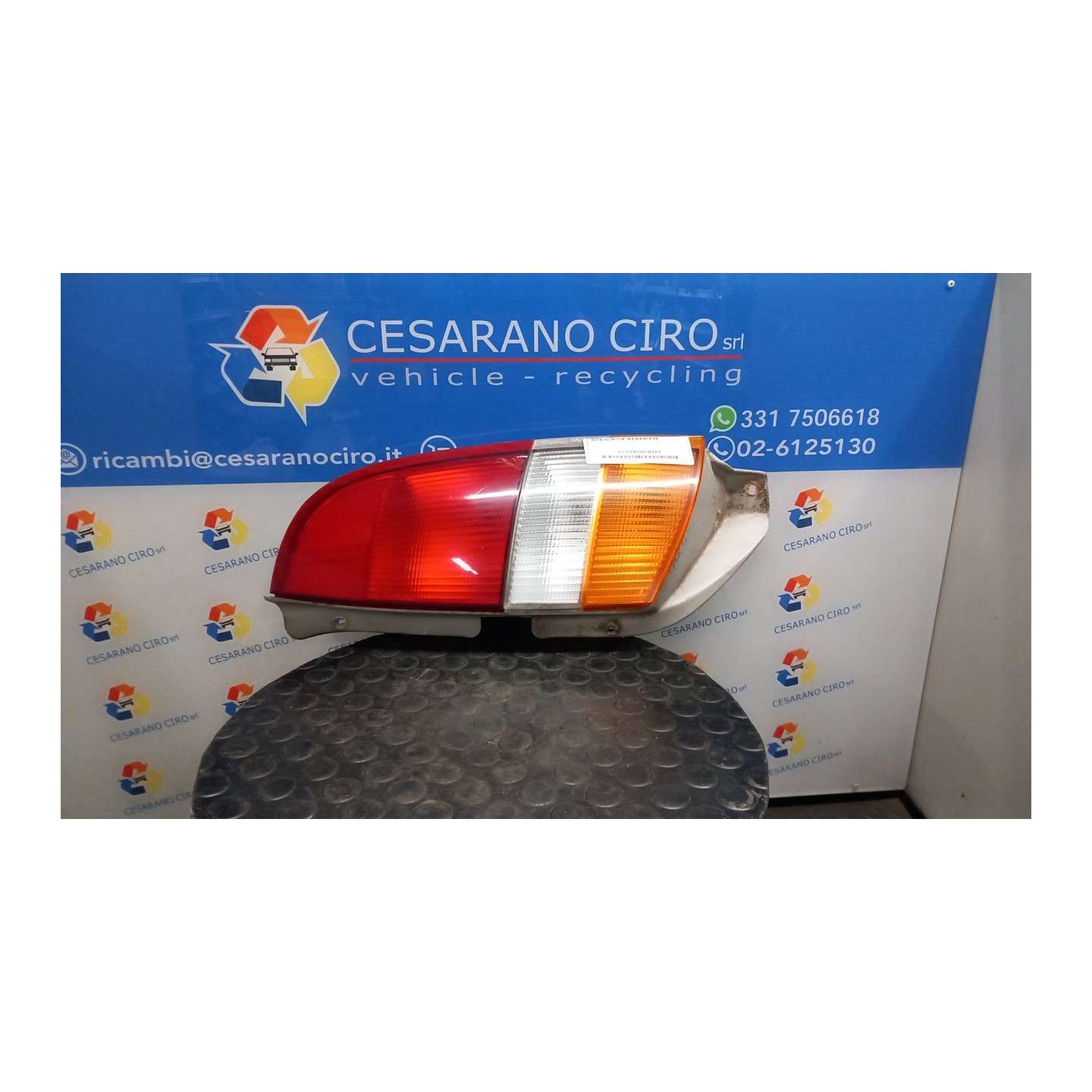 FANALE POST. 01- SX. 021 HYUNDAI ATOS PRIME (12/99-09/03) G4HCE 9240106010