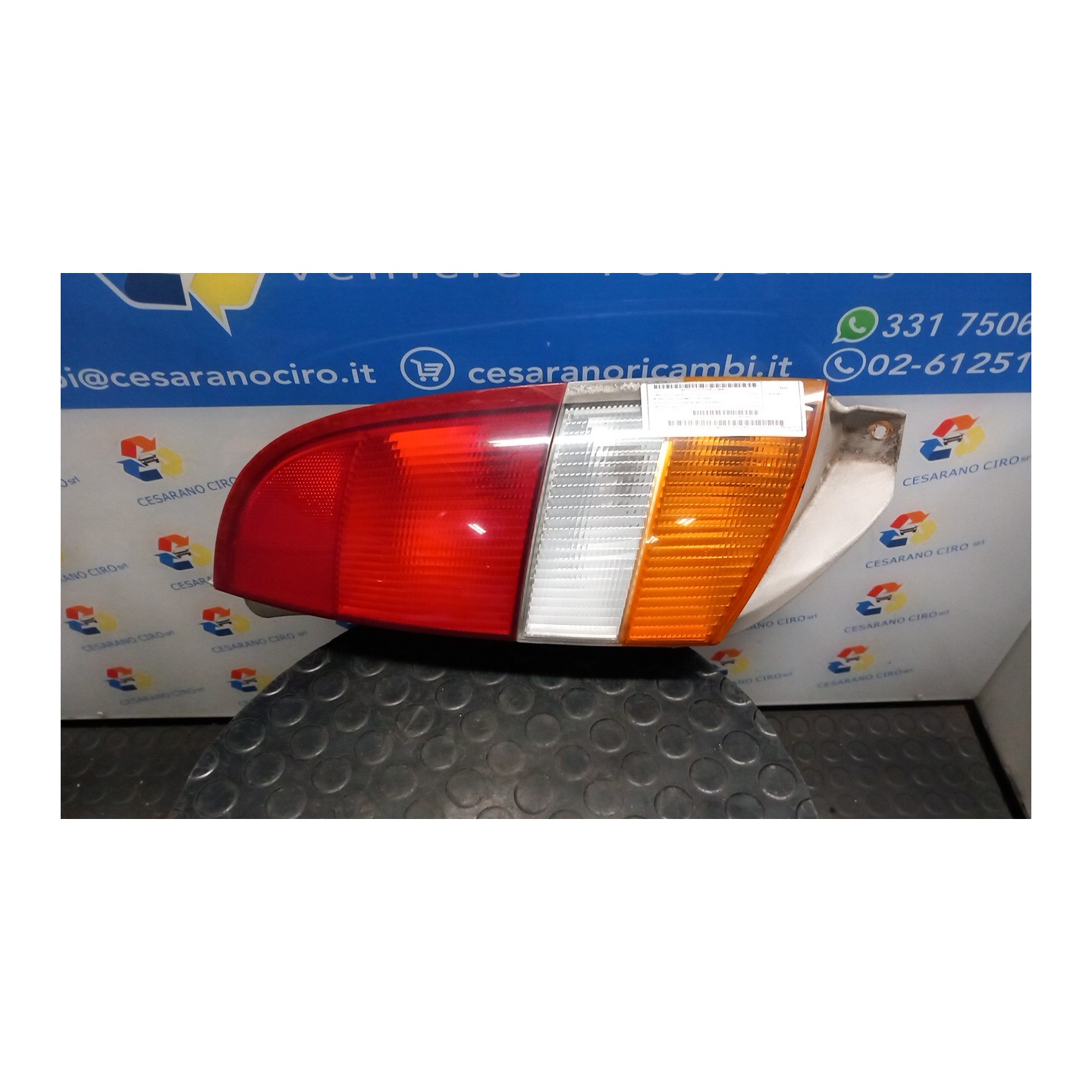 FANALE POST. 01- SX. 021 HYUNDAI ATOS PRIME (12/99-09/03) G4HCE 9240106010