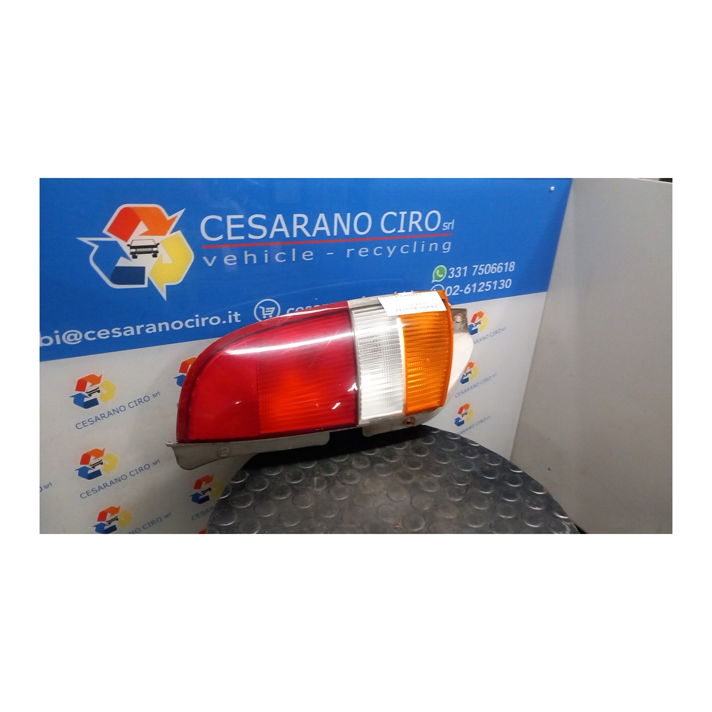FANALE POST. 01- SX. 021 HYUNDAI ATOS PRIME (12/99-09/03) G4HCE 9240106010
