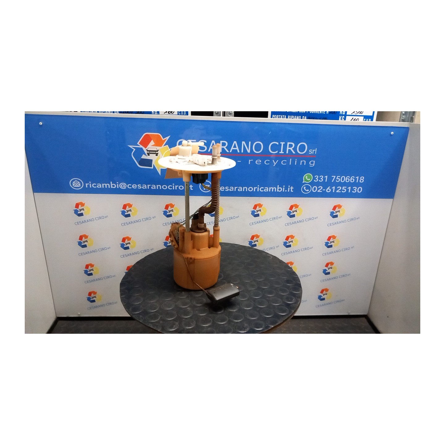 POMPA CARBURANTE 11-00- 022 HYUNDAI ATOS PRIME (12/99-09/03) G4HCE 3111902500
