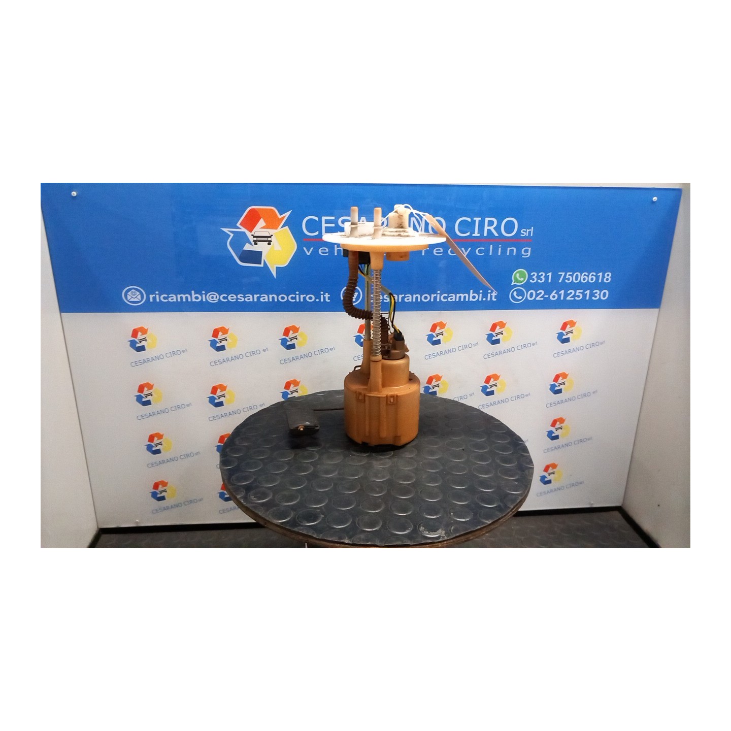 POMPA CARBURANTE 11-00- 022 HYUNDAI ATOS PRIME (12/99-09/03) G4HCE 3111902500
