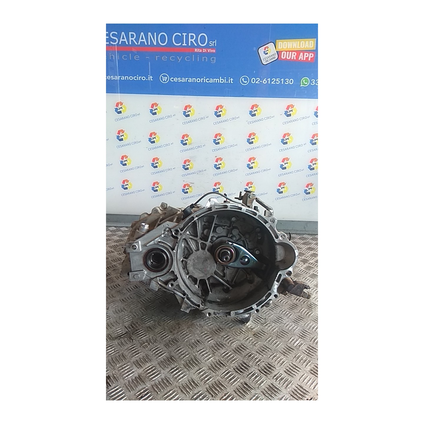 CAMBIO COMPL. 031 HYUNDAI IX20 (04/15-12/20) G4FA 4300032797
