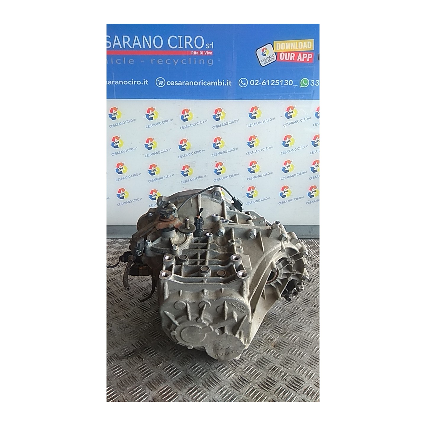 CAMBIO COMPL. 031 HYUNDAI IX20 (04/15-12/20) G4FA 4300032797