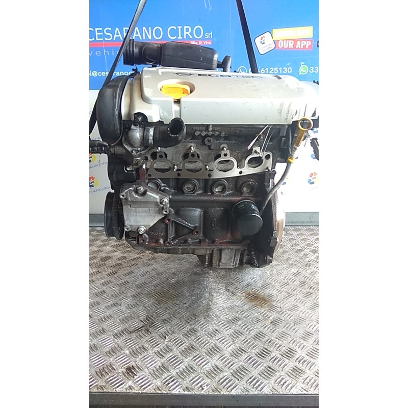 MOTORE COMPL. 004 OPEL ASTRA (T98) (03/98-09/04) Z16YNG 24401641