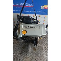 MOTORE COMPL. 004 OPEL ASTRA (T98) (03/98-09/04) Z16YNG 24401641