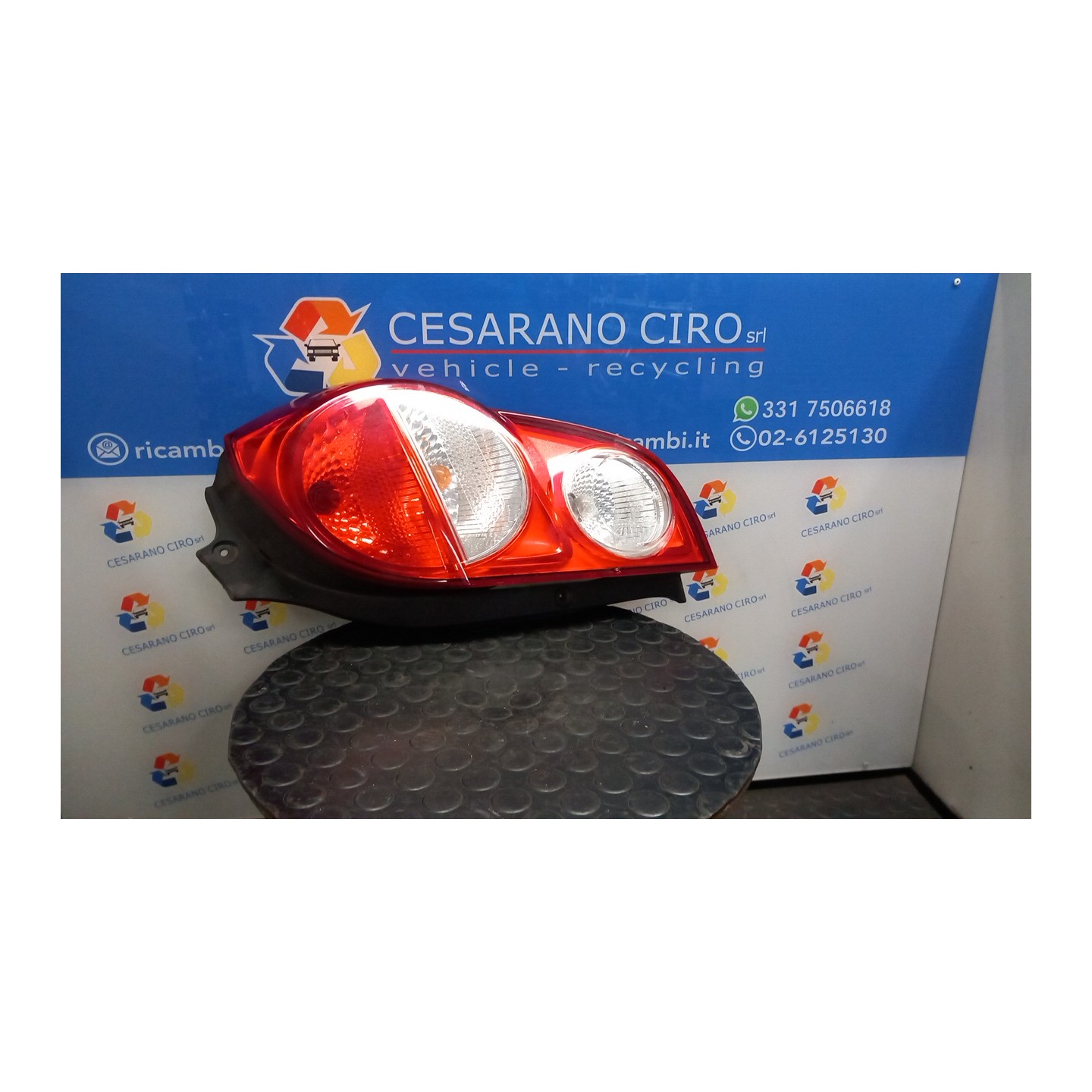FANALE POST. DX. 007 CHEVROLET (DAEWOO) SPARK (M300) (01/10-12/15) B10D1 95214444