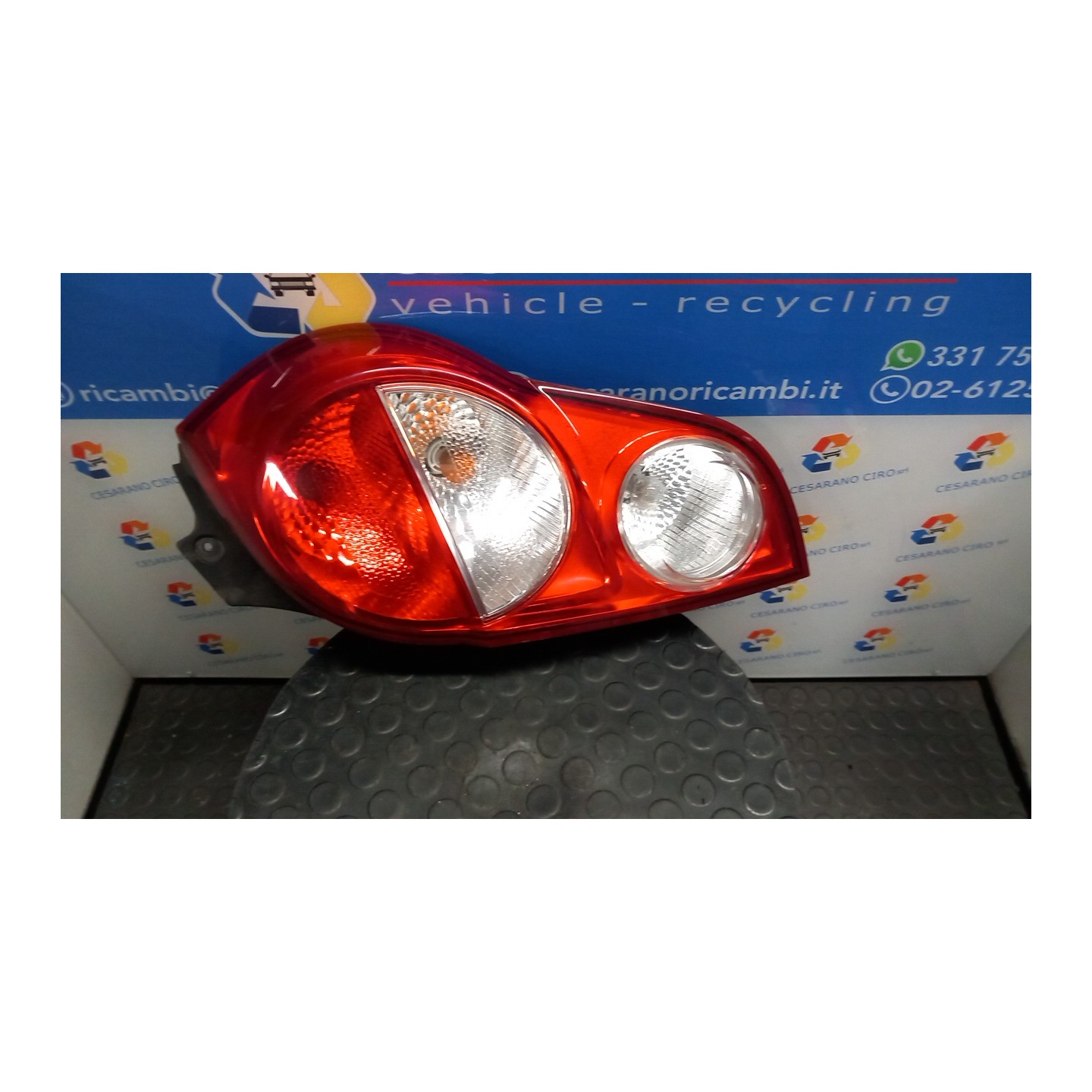FANALE POST. DX. 007 CHEVROLET (DAEWOO) SPARK (M300) (01/10-12/15) B10D1 95214444