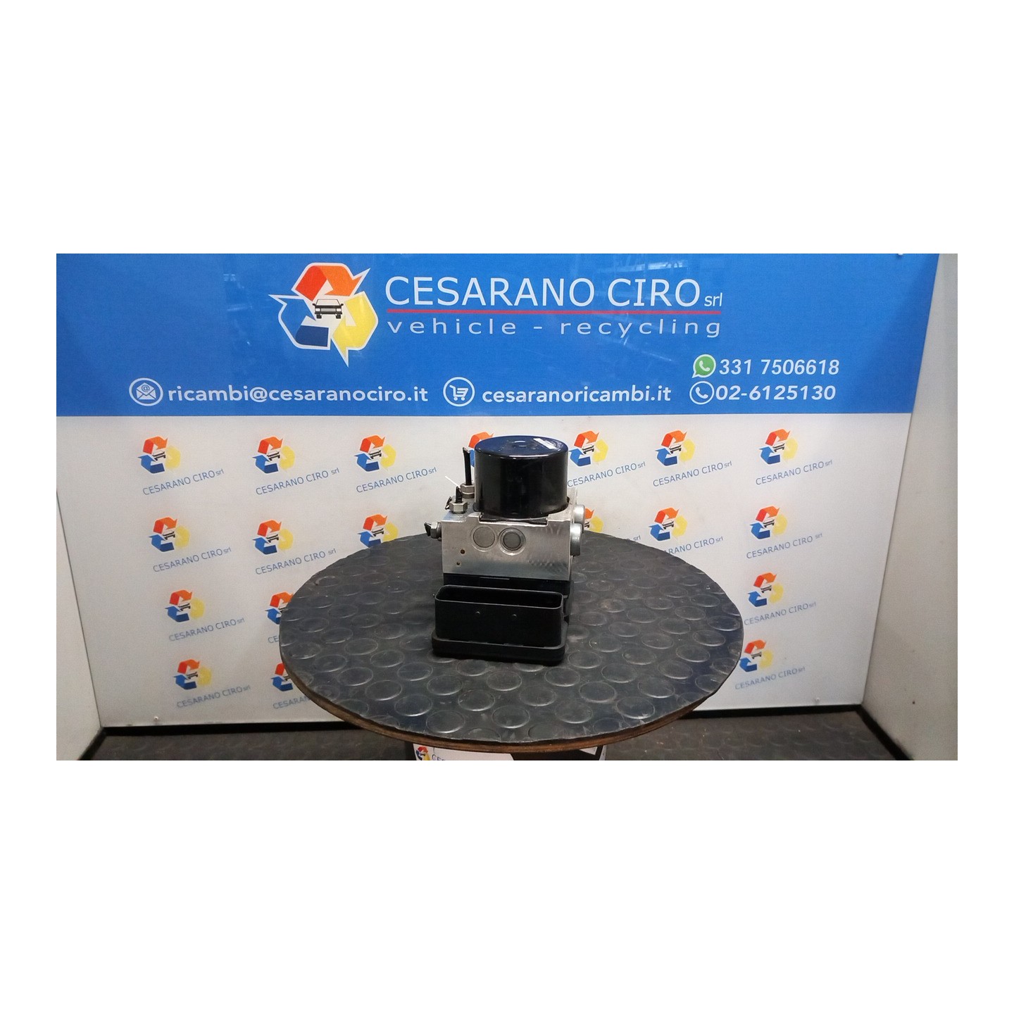 AGGREGATO ABS 008 VOLVO V70 (07/07-) D5244T(5) 31261143