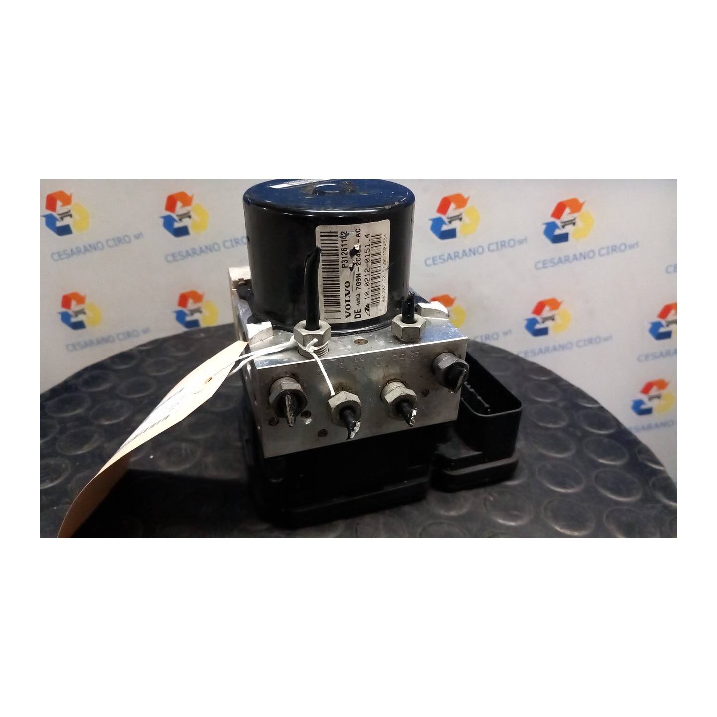 AGGREGATO ABS 008 VOLVO V70 (07/07-) D5244T(5) 31261143
