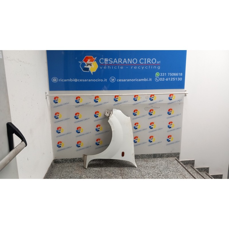 PARAFANGO ANT. SX. 015 NISSAN KUBISTAR (X76) (11/03-10/09) K9KA7 6311300QAF