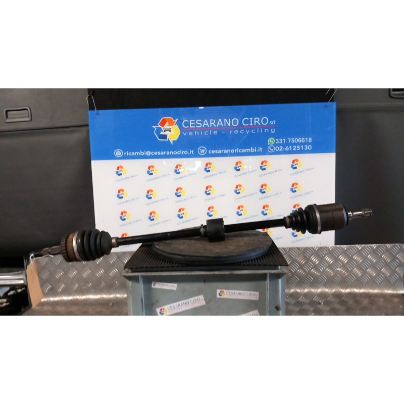 SEMIALBERO ANT. COMPL. DX. 008 OPEL CORSA (X01) (10/00-06/06) Z14XEP 26095017