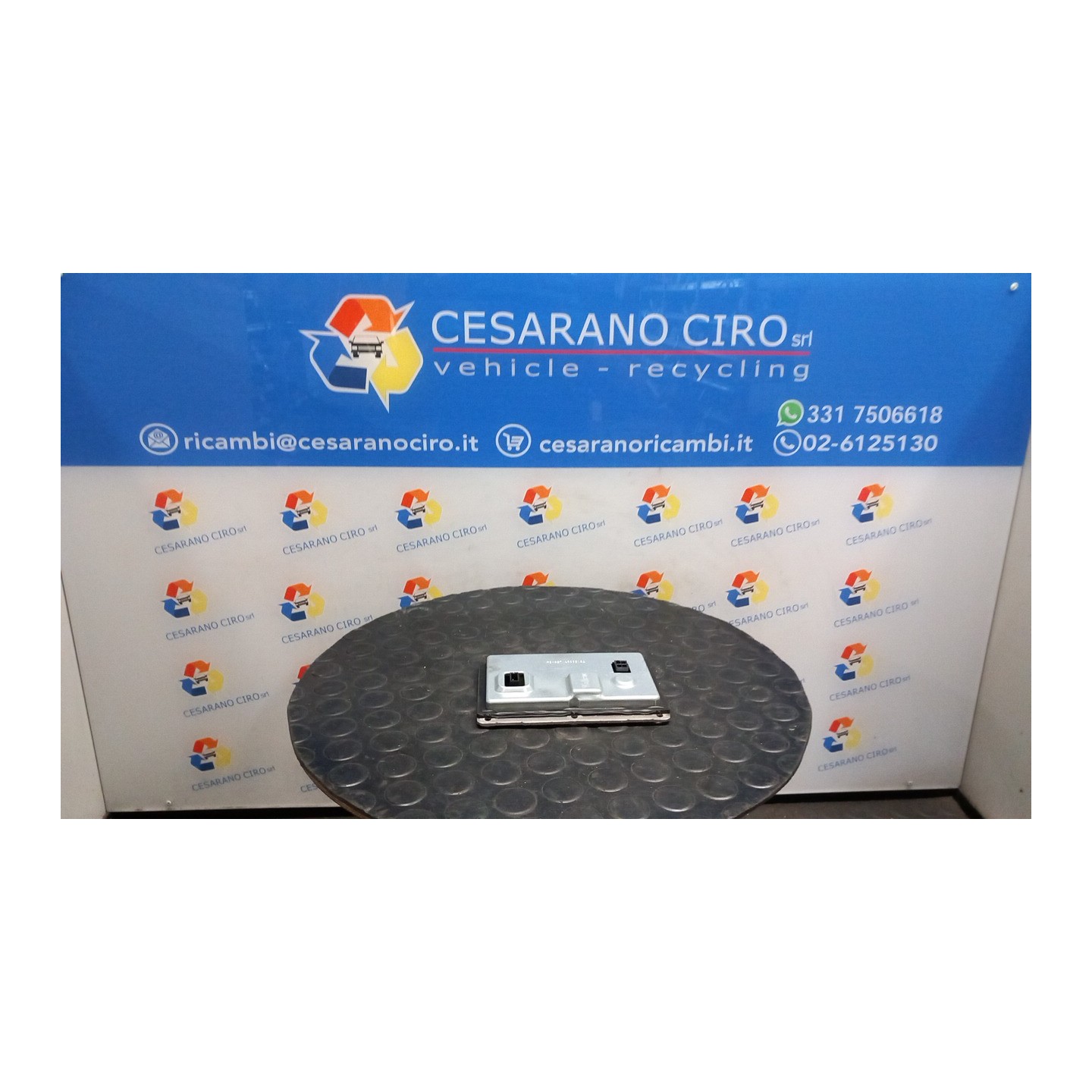 CENTRALINA PROIETTORE XENON SX. 009 CITROEN C5 (09/04-02/08) RHR 6224F9