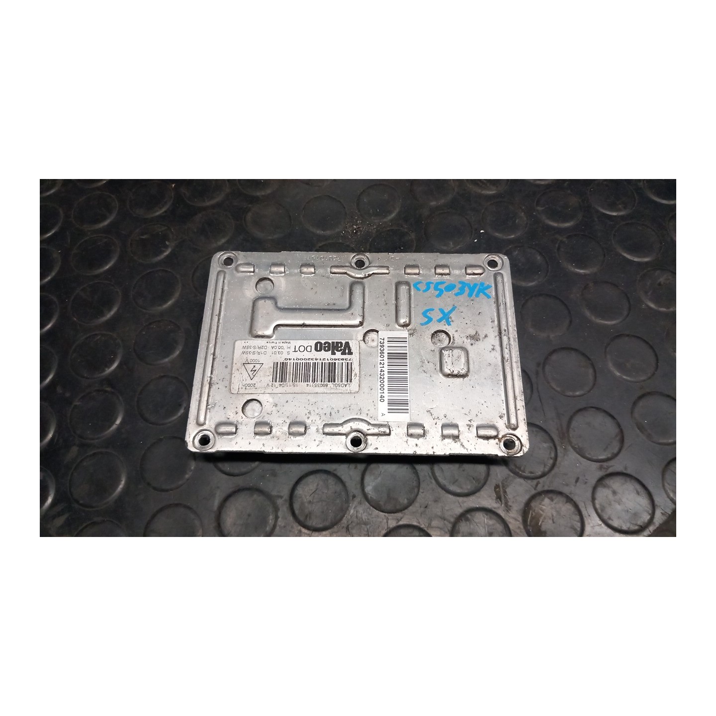 CENTRALINA PROIETTORE XENON SX. 009 CITROEN C5 (09/04-02/08) RHR 6224F9