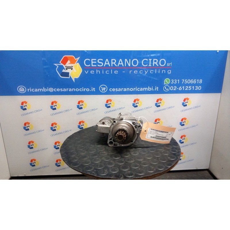 MOTORINO AVVIAMENTO 1.1KW BOSCH 017 VOLKSWAGEN GOLF PLUS (02/09-) CBD 0AH911023A