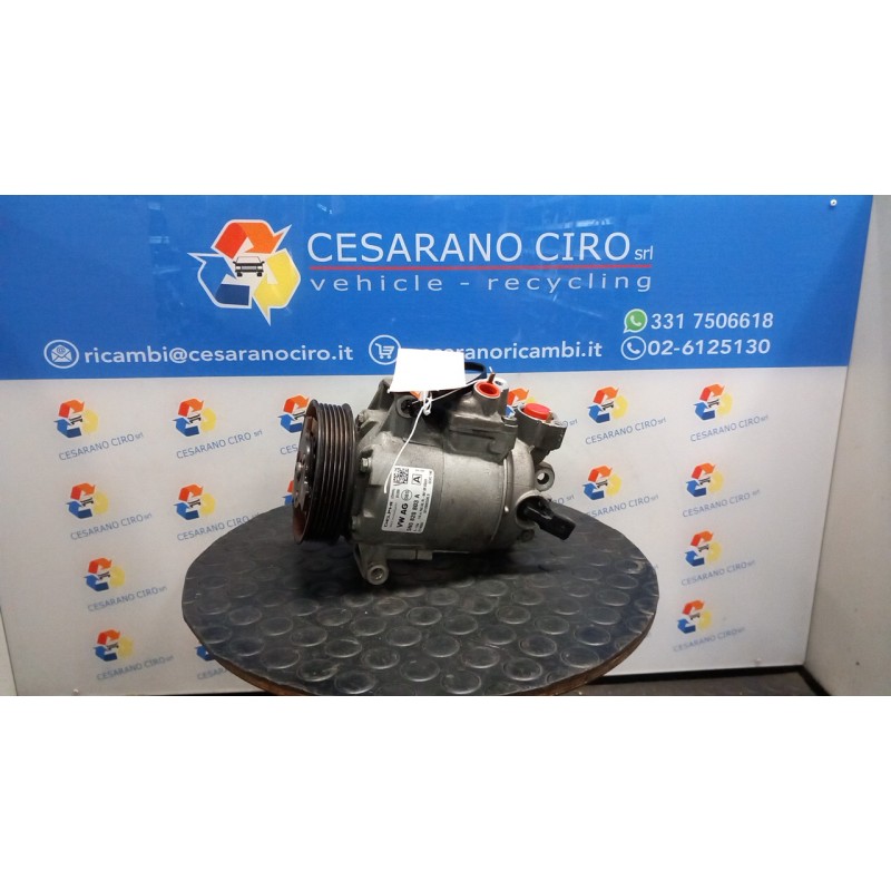 COMPRESSORE A/C 018 VOLKSWAGEN GOLF PLUS (02/09-) CBD 5N0820803H