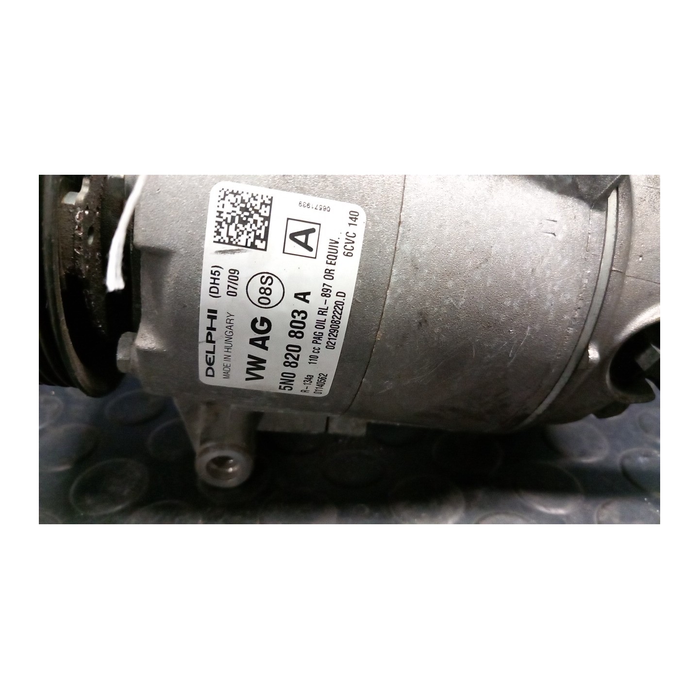 COMPRESSORE A/C 018 VOLKSWAGEN GOLF PLUS (02/09-) CBD 5N0820803H