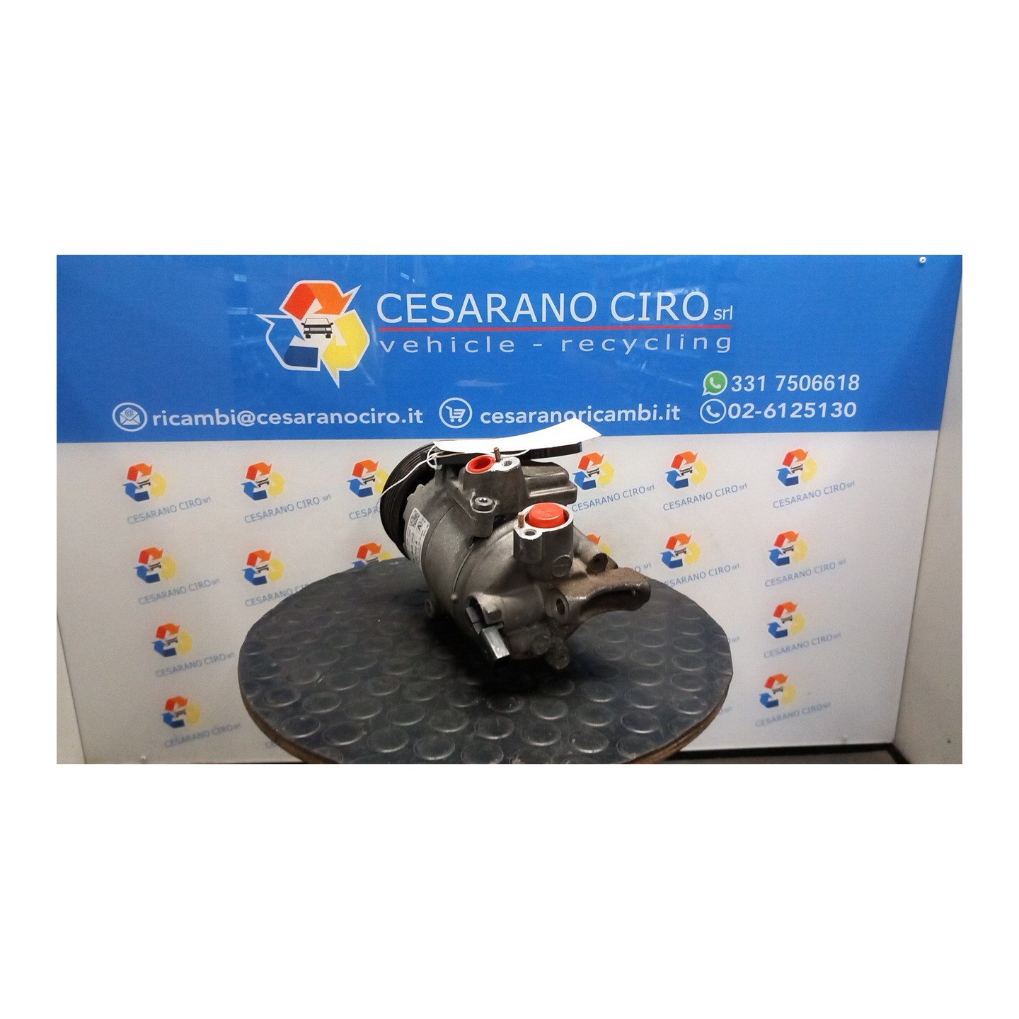 COMPRESSORE A/C 018 VOLKSWAGEN GOLF PLUS (02/09-) CBD 5N0820803H