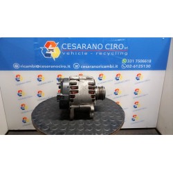 ALTERNATORE 140AMP BOSCH  ROTAZ. 019 VOLKSWAGEN GOLF PLUS (02/09-) CBD 06F903023FX