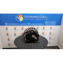ALTERNATORE 140AMP BOSCH  ROTAZ. 019 VOLKSWAGEN GOLF PLUS (02/09-) CBD 06F903023FX
