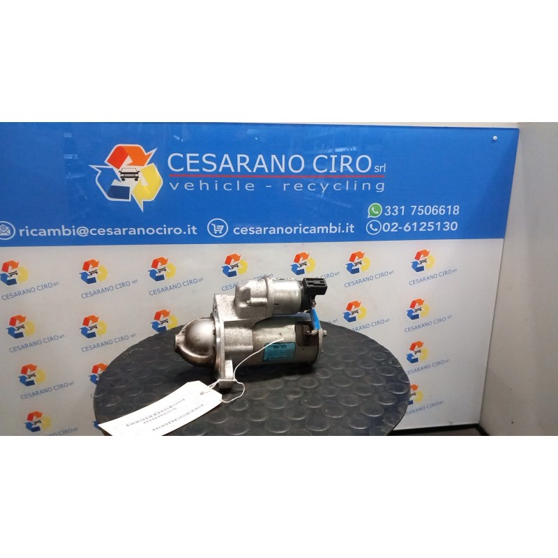 MOTORINO AVVIAMENTO 020 HYUNDAI I10 (01/20-) G3LD 3610007000