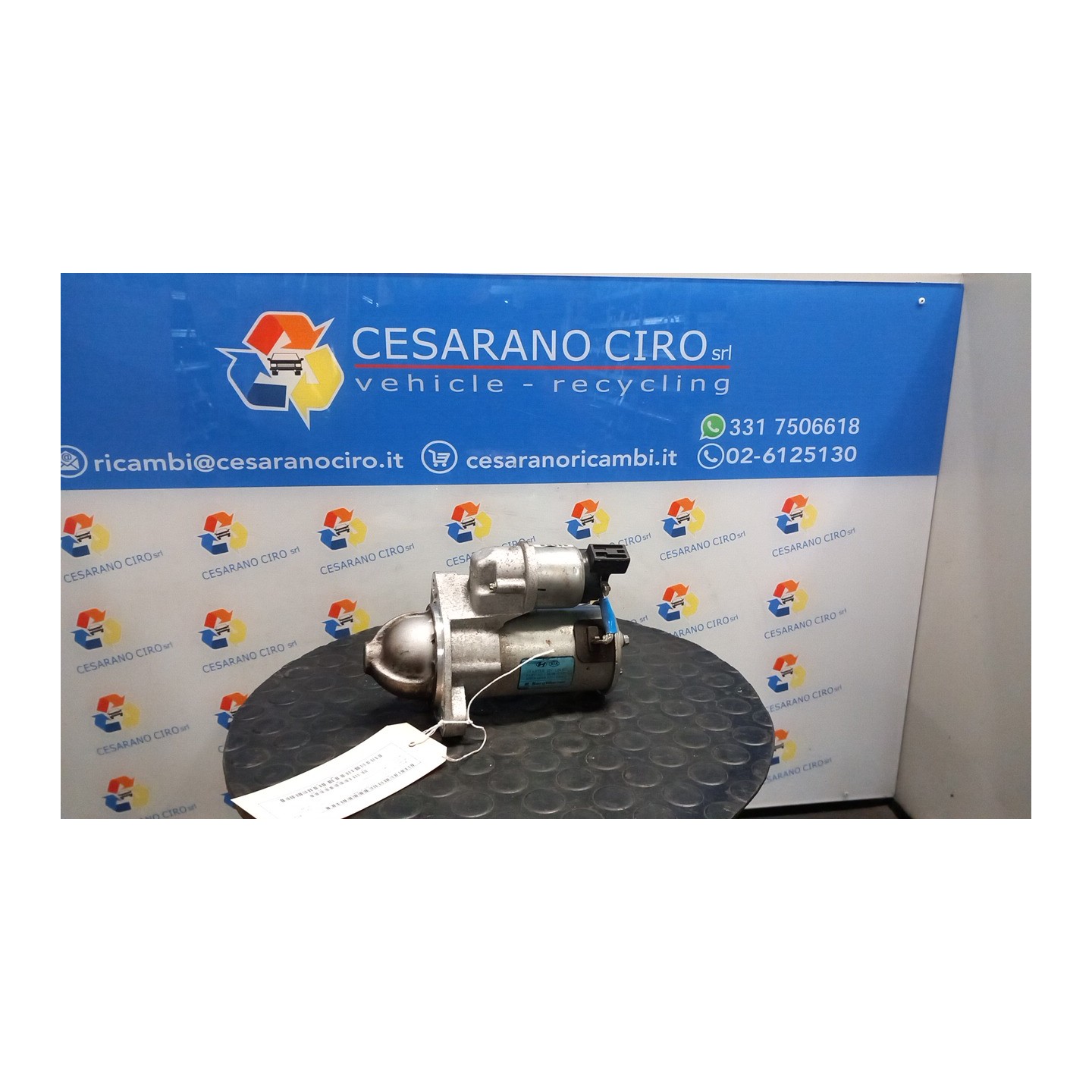MOTORINO AVVIAMENTO 020 HYUNDAI I10 (01/20-) G3LD 3610007000