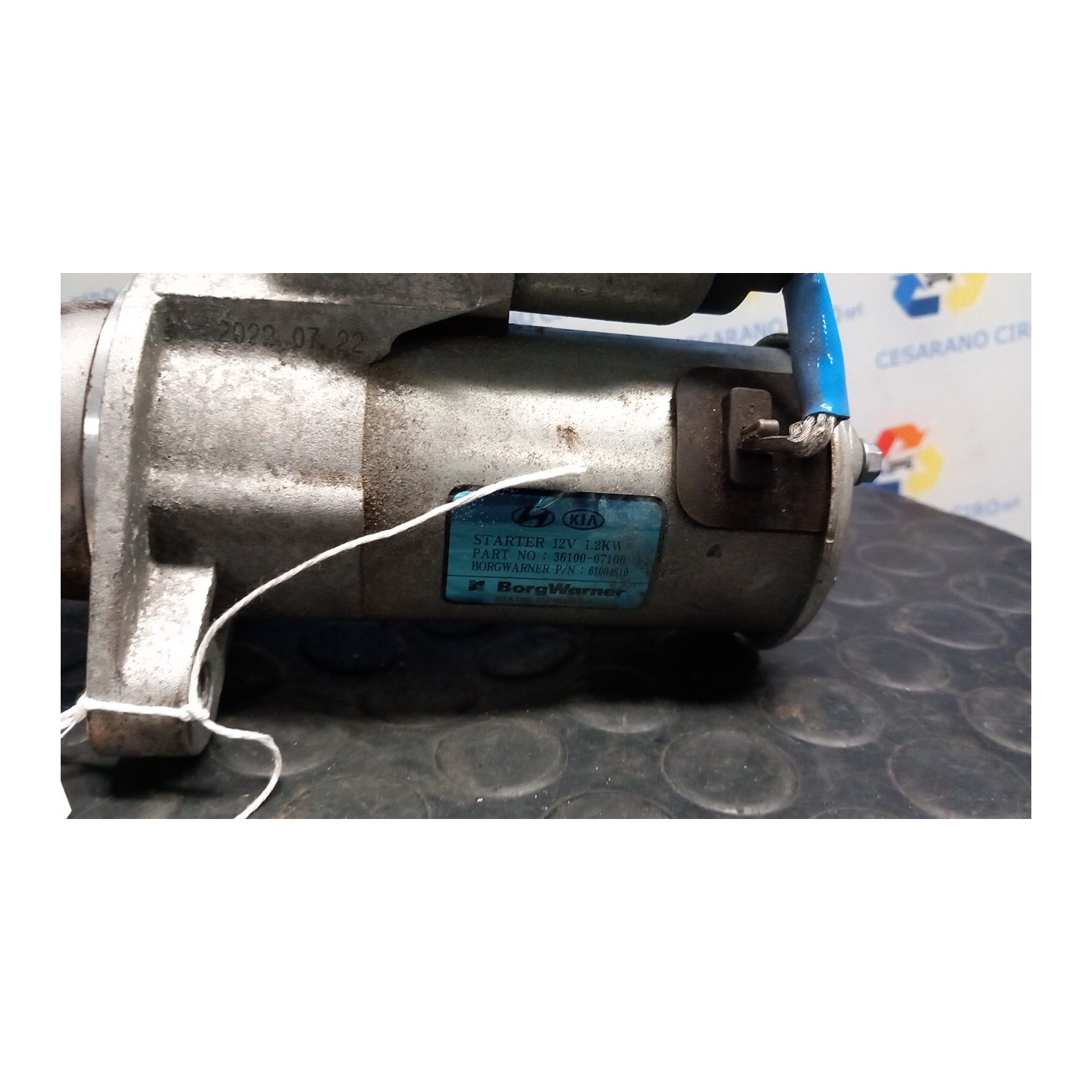 MOTORINO AVVIAMENTO 020 HYUNDAI I10 (01/20-) G3LD 3610007000