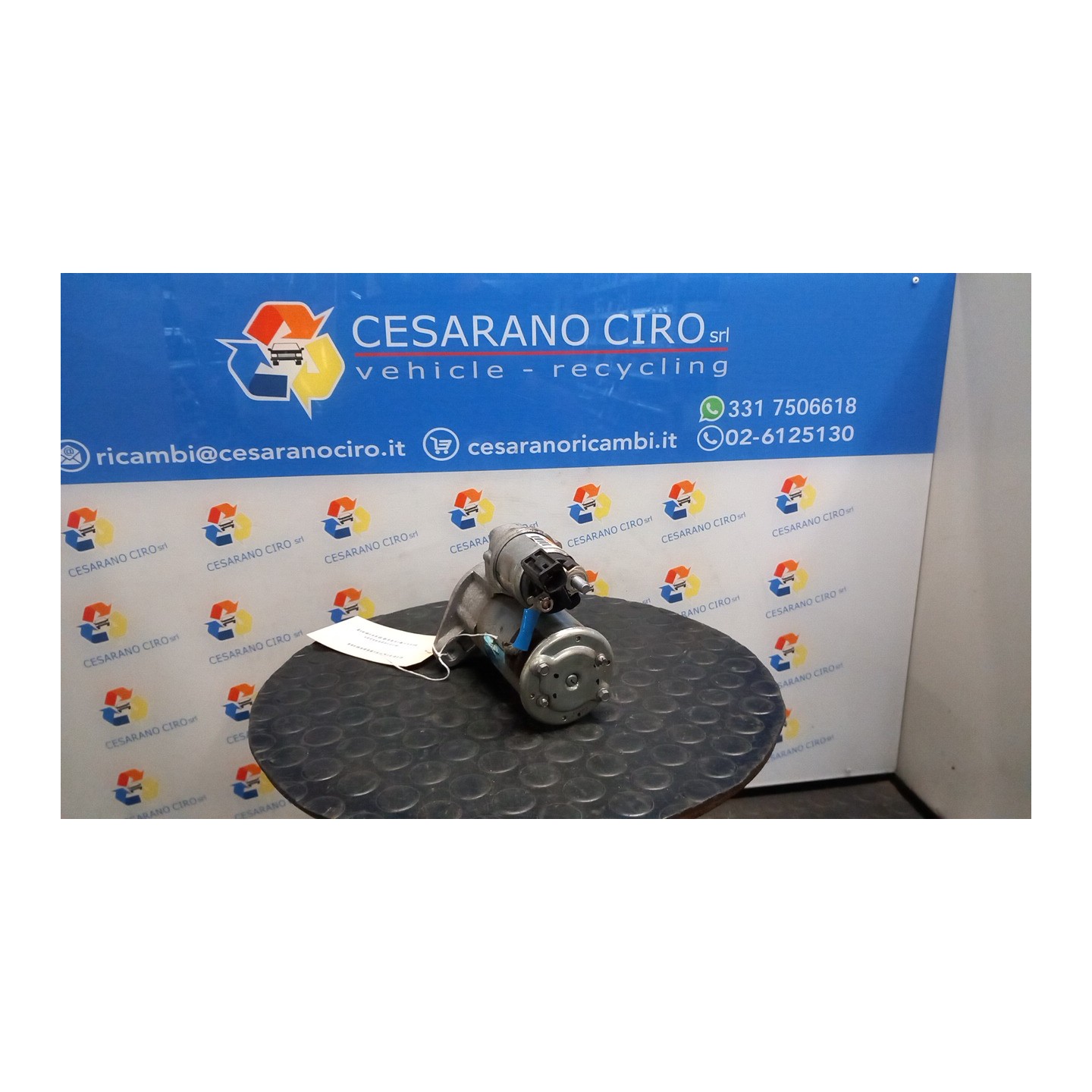 MOTORINO AVVIAMENTO 020 HYUNDAI I10 (01/20-) G3LD 3610007000