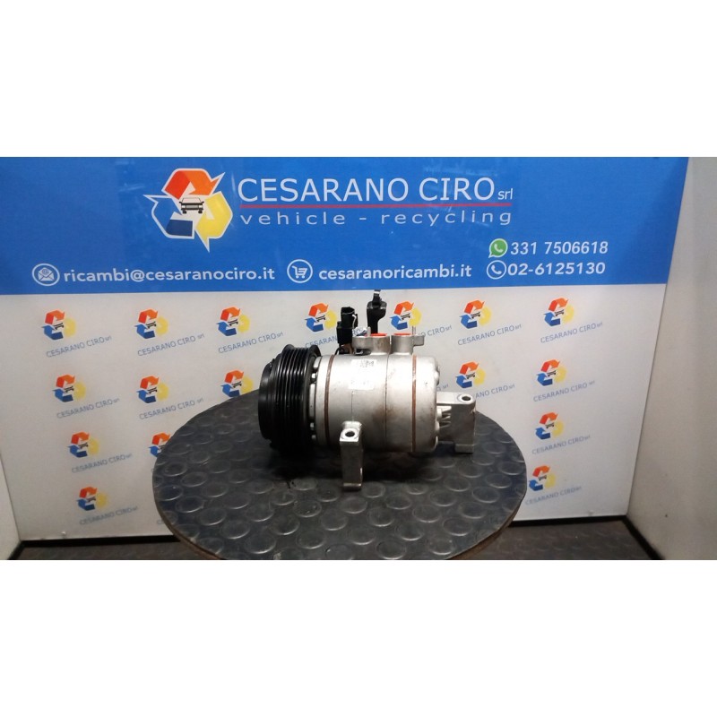COMPRESSORE A/C 021 HYUNDAI I10 (01/20-) G3LD 97701K7000