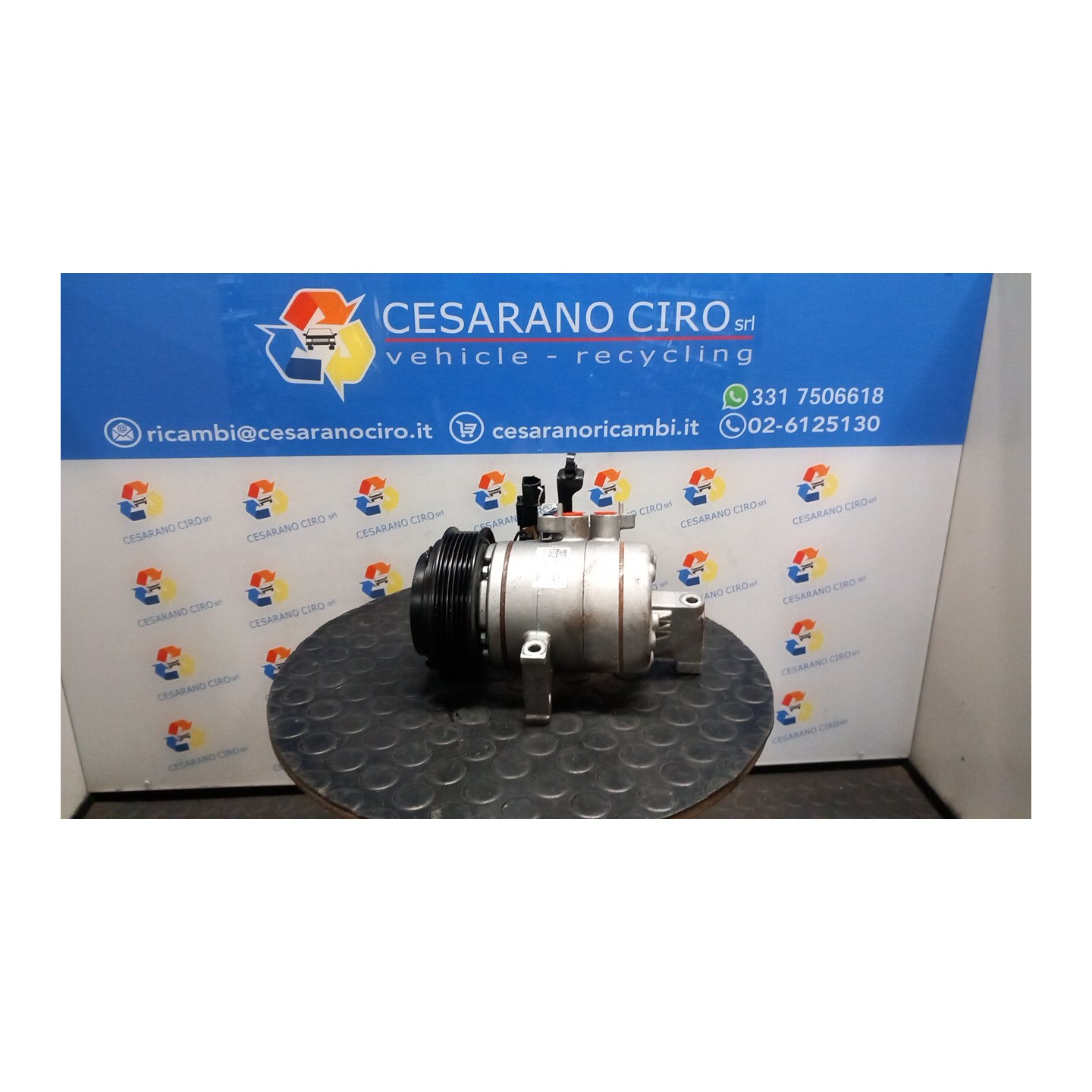 COMPRESSORE A/C 021 HYUNDAI I10 (01/20-) G3LD 97701K7000