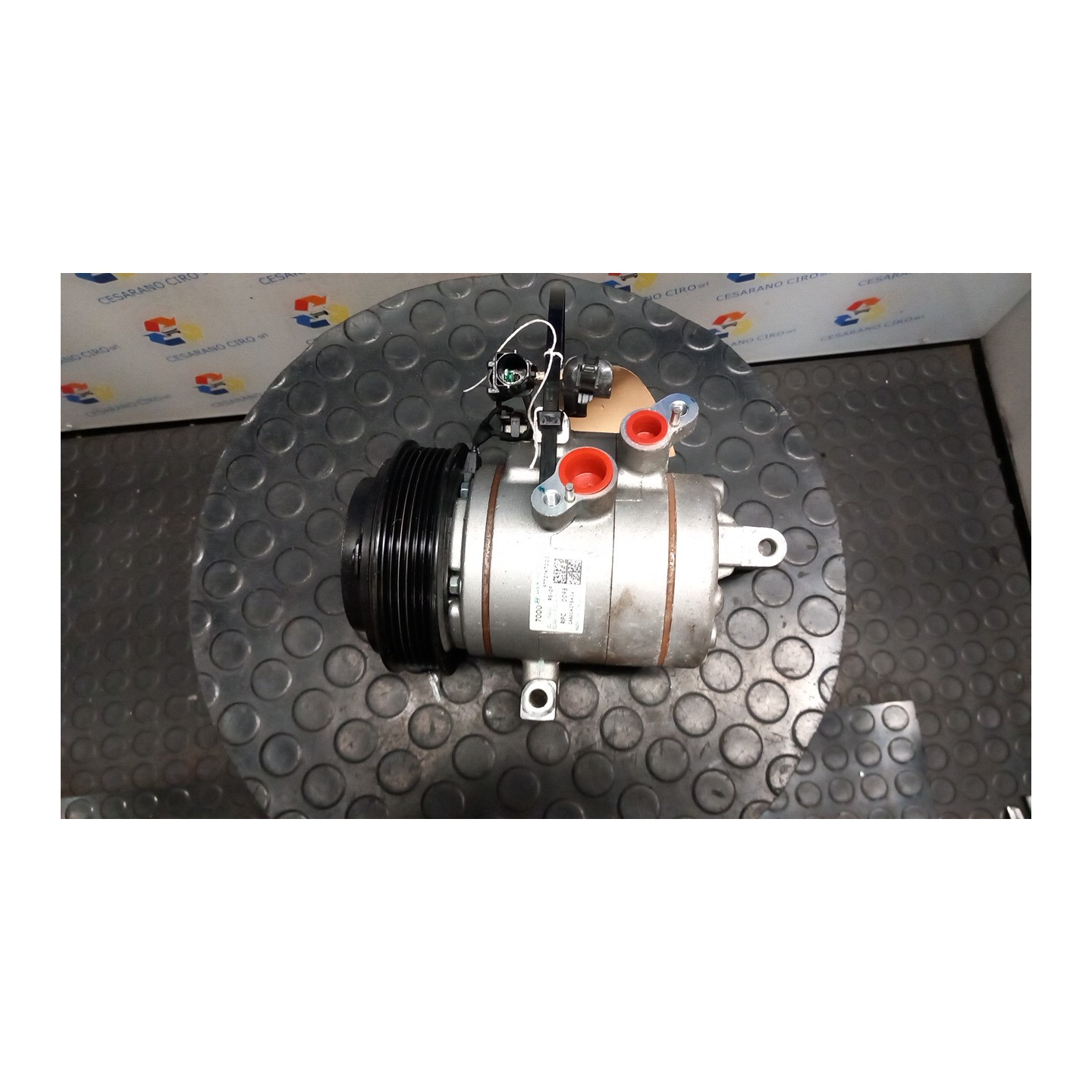 COMPRESSORE A/C 021 HYUNDAI I10 (01/20-) G3LD 97701K7000