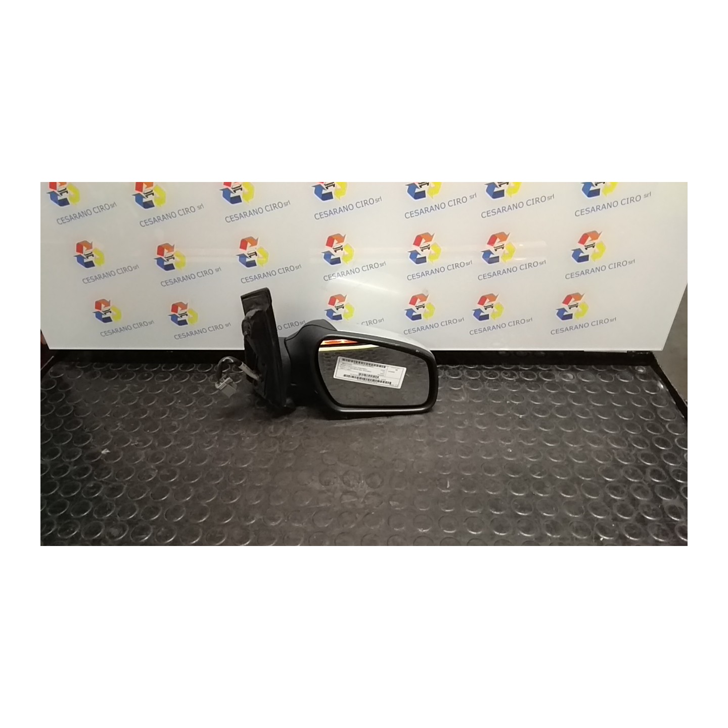 RETROVISORE EST. REGOLAZ. ELETTR. DX. 076 FORD FOCUS (CAP) (11/04-06/08) HHDA 1437479