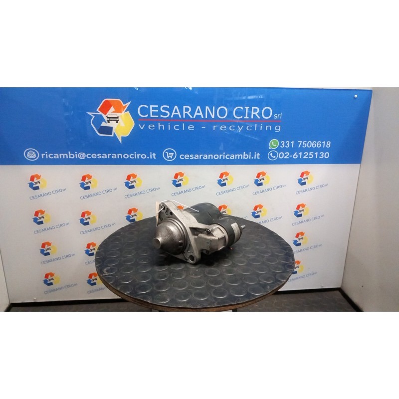 MOTORINO AVVIAMENTO 037 NISSAN NOTE (E11E) (02/06-09/13) CR14 23300AX010