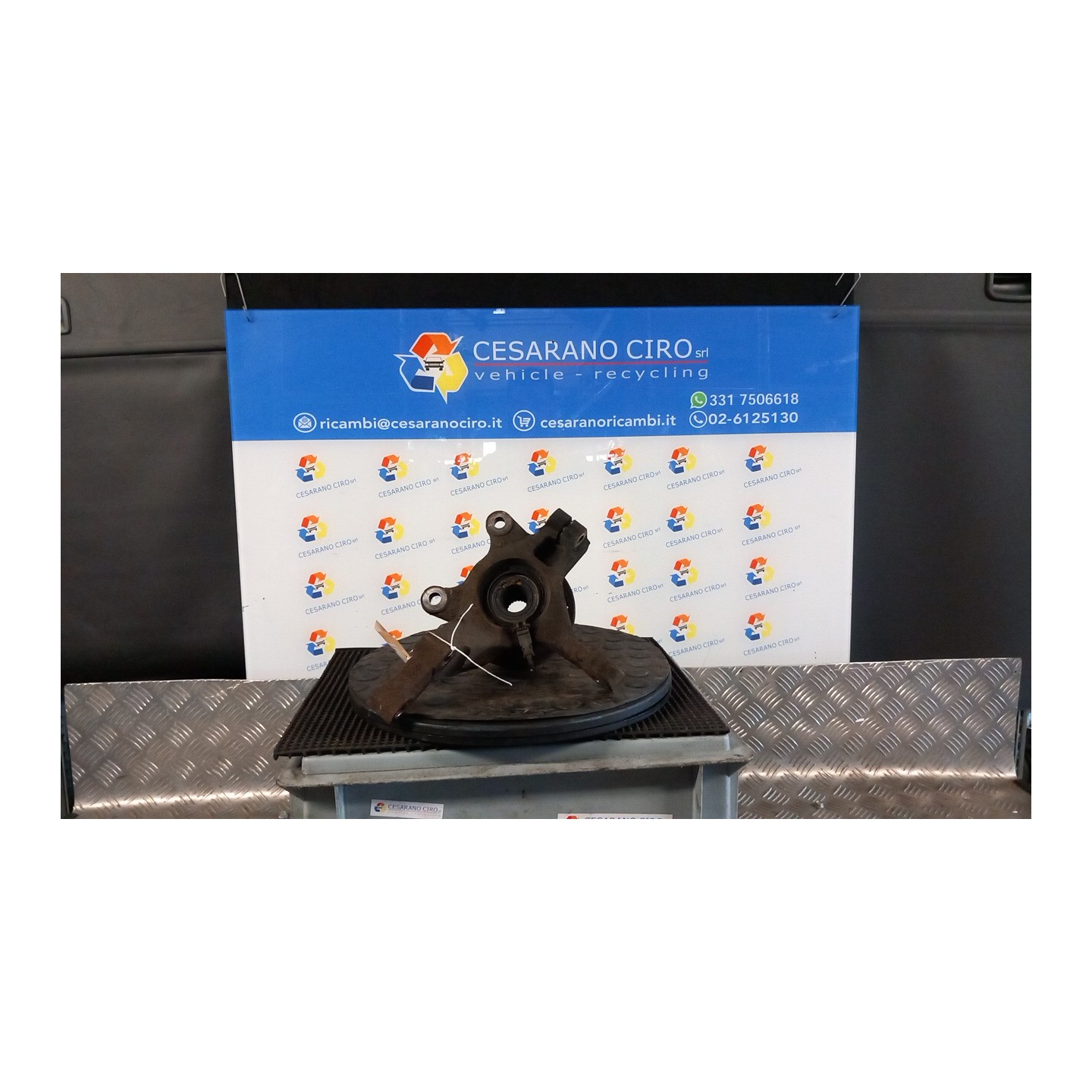 MONTANTE SOSP. ANT. SX. 041 NISSAN NOTE (E11E) (02/06-09/13) CR14 40015AX600