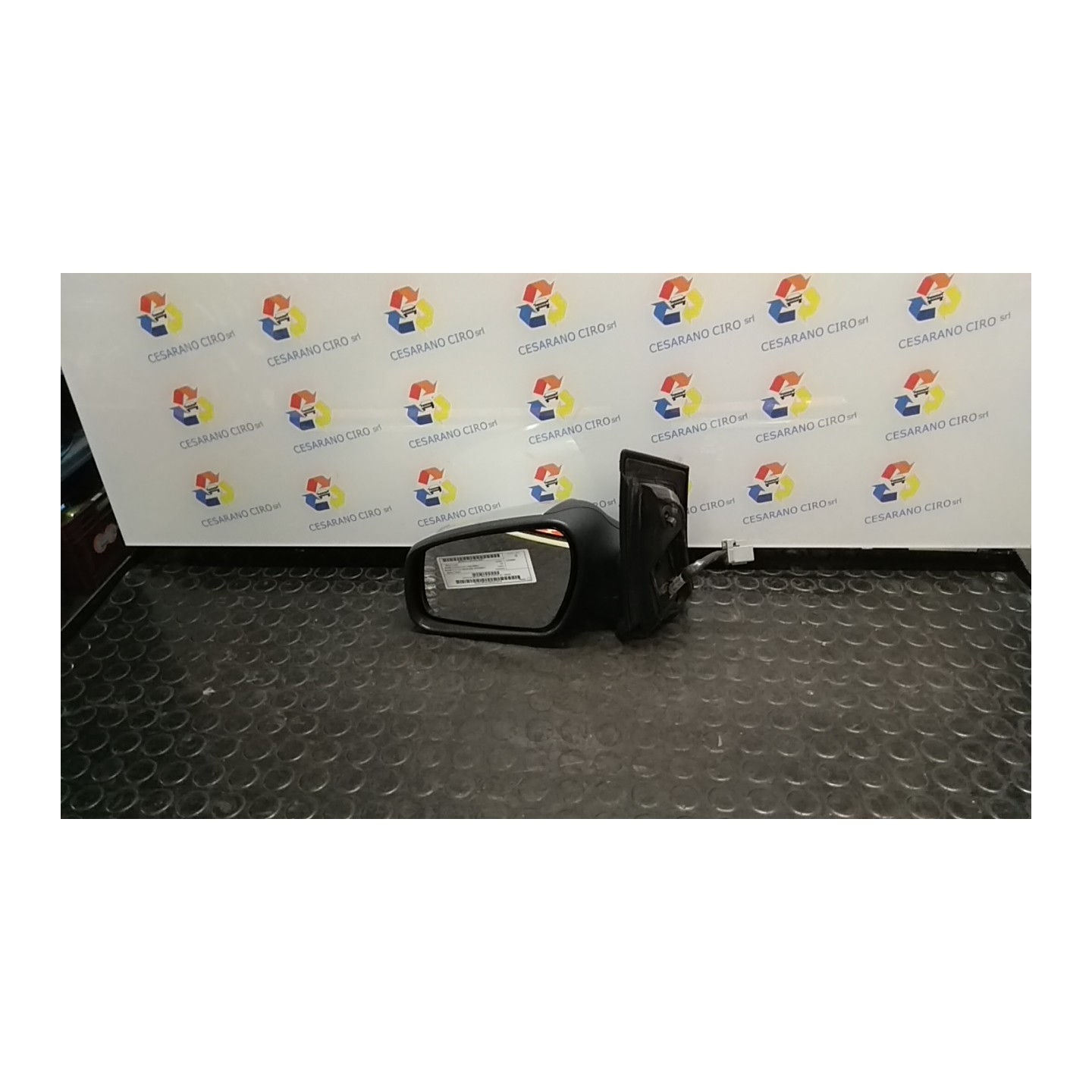 RETROVISORE EST. REGOLAZ. ELETTR. SX. 077 FORD FOCUS (CAP) (11/04-06/08) HHDA 1437470