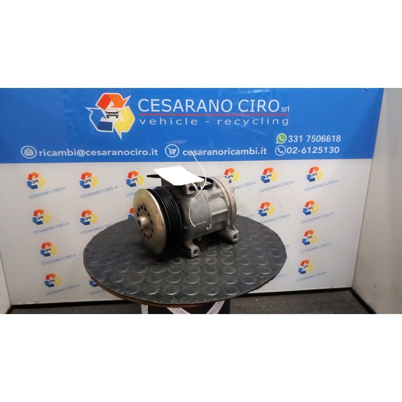 COMPRESSORE A/C C/A/C,C/A/C AUTO 046 FIAT PUNTO EVO (3J) (08/09-07/13) 955A6000 55194880
