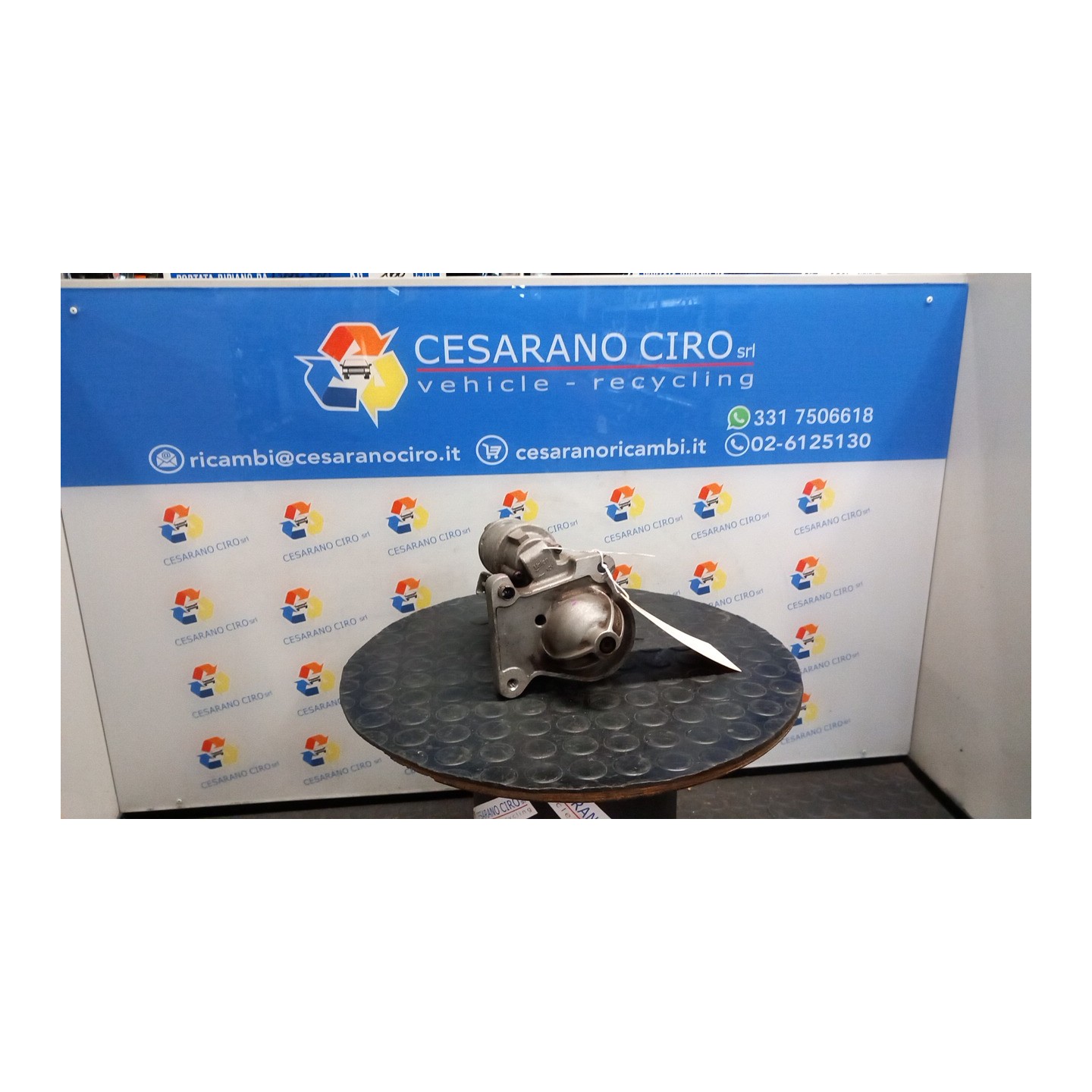 MOTORINO AVVIAMENTO 048 FORD FIESTA (CB1) (09/08-10/13) KVJA 1734633