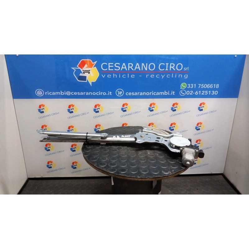 ALZACRISTALLO ELETTR. PORTA ANT. DX. 055 OPEL AGILA (H08) (01/08-) K12B 93193628